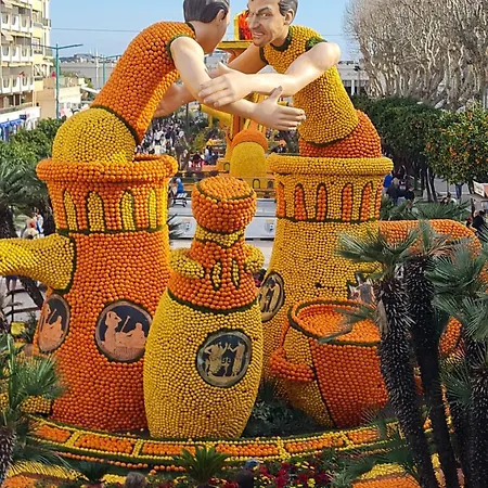 Apartamento Modern Top-floor With Terrace, Ac & Free Private Secured Parking Roquebrune-Cap-Martin