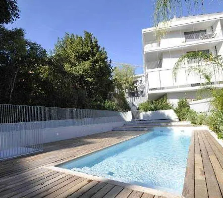 Modern Top-floor With Terrace, Ac & Free Private Secured Parking Апартаменты *
