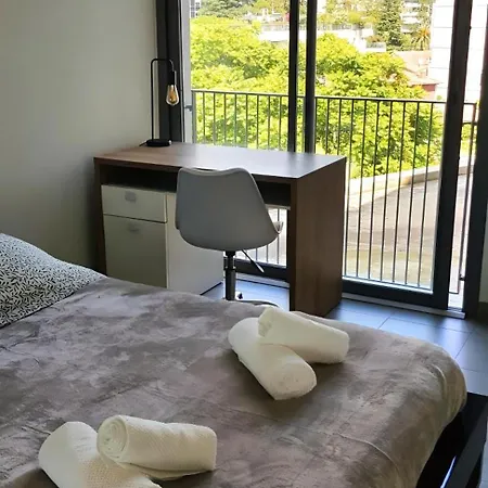 Modern Top-floor With Terrace, Ac & Free Private Secured Parking